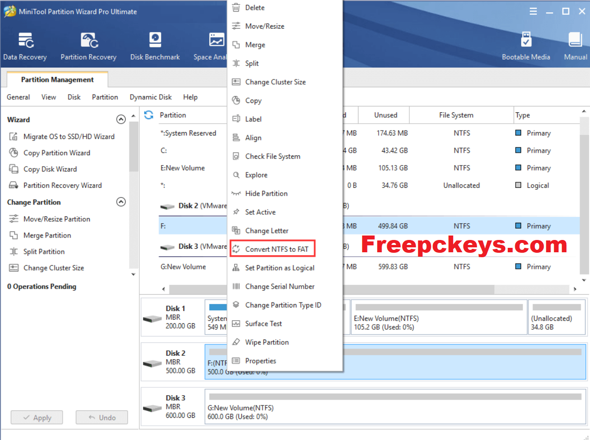 MiniTool Partition Wizard Crack