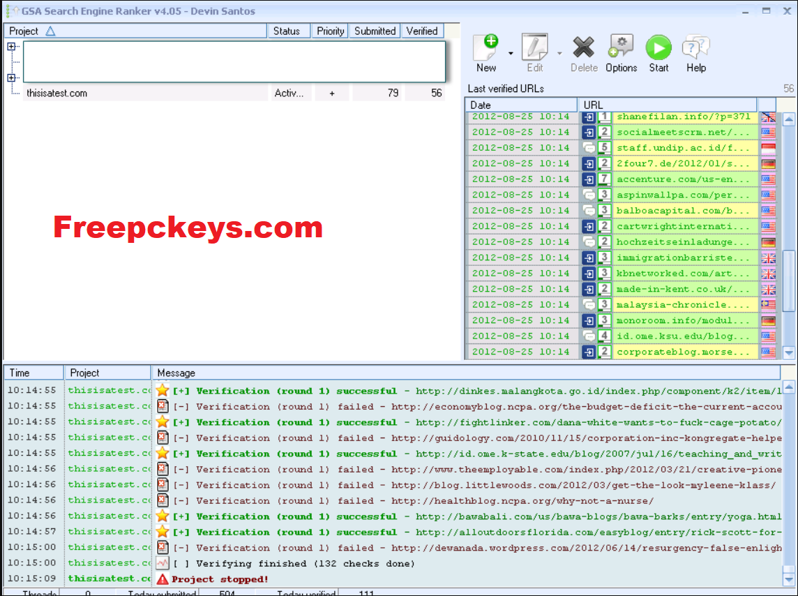 GSA Search Engine Ranker Crack