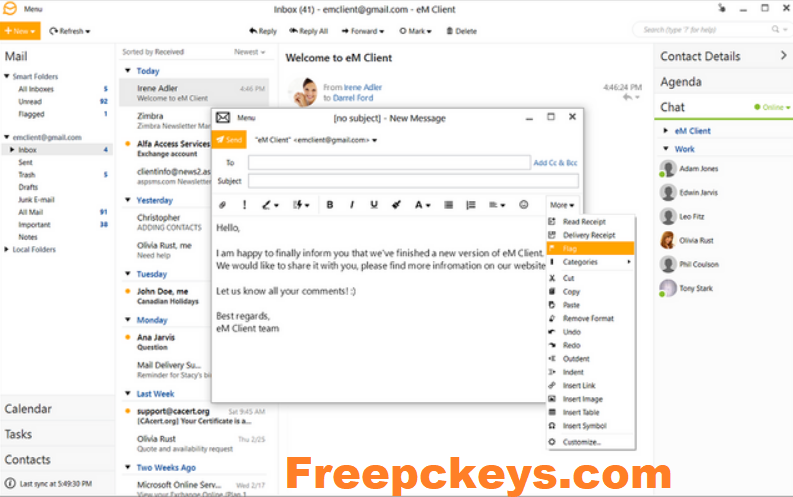 eM Client Pro Crack