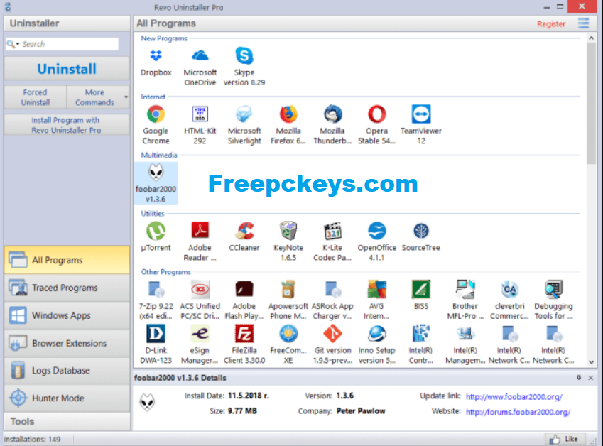 Revo Uninstaller Pro Key